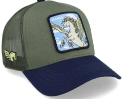 Trucker-Capslab Fantastic Beasts Pegasus Dark Green/Black Trucker -