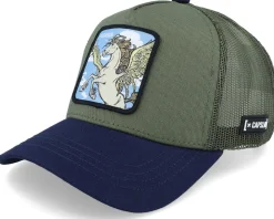 Trucker-Capslab Fantastic Beasts Pegasus Dark Green/Black Trucker -