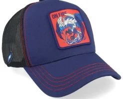 Trucker-Capslab Fantastic Beasts Phoenix Blue Trucker -