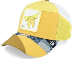 Trucker-Goorin Bros. Farmigami Transform Farmigami Yellow Trucker -