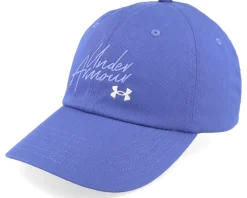 Fashion Under Armour Favorites Hat Deep Periwinkle Dad Cap -