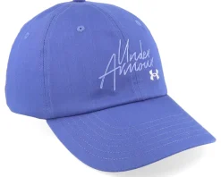 Fashion Under Armour Favorites Hat Deep Periwinkle Dad Cap -