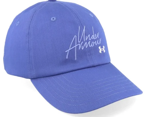 Fashion Under Armour Favorites Hat Deep Periwinkle Dad Cap -