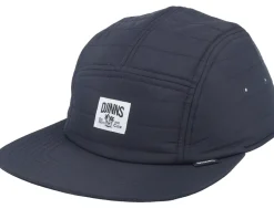 Snapback-Djinns Fc Puffy Nylon Cap Black 5-Panel -