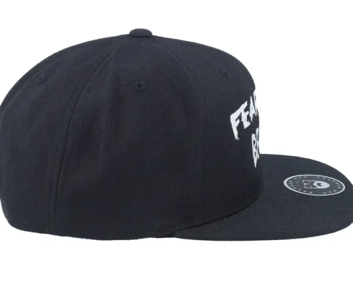 Snapback-Bearded Man Fear The Beard Black Snapback -