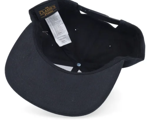 Snapback-Bearded Man Fear The Beard Black Snapback -