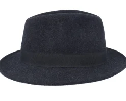 Discount MJM Hats Felix 32 Crushable Anthracite Fedora -