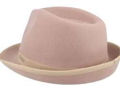 Outlet Seeberger Felt Trilby - Beige