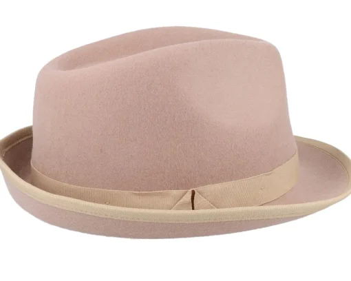 Outlet Seeberger Felt Trilby - Beige