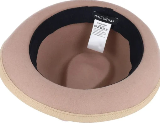 Outlet Seeberger Felt Trilby - Beige