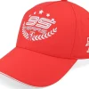 Hot Formula One Ferrari F1 24 95 Graphic Rosso Corsa Adjustable - Red