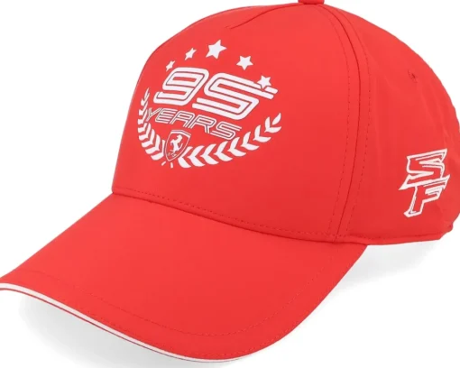 Hot Formula One Ferrari F1 24 95 Graphic Rosso Corsa Adjustable - Red