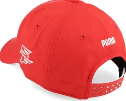 Hot Formula One Ferrari F1 24 95 Graphic Rosso Corsa Adjustable - Red