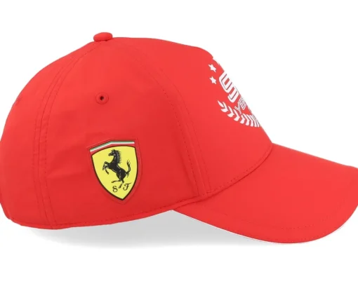 Hot Formula One Ferrari F1 24 95 Graphic Rosso Corsa Adjustable - Red