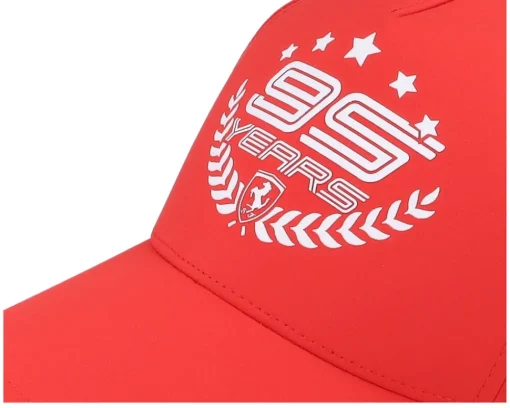 Hot Formula One Ferrari F1 24 95 Graphic Rosso Corsa Adjustable - Red