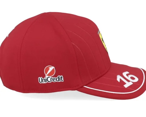 Motor-Formula One Ferrari F1 25 Leclerc Puma Dark Cherry Adjustable - Red