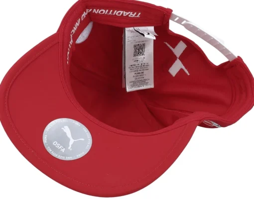 Motor-Formula One Ferrari F1 25 Leclerc Puma Dark Cherry Adjustable - Red
