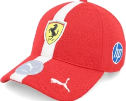 Adjustable-Formula One Ferrari F1 25 Special Edition China Rosso Corsa Dad Cap -