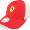 Fashion Formula One Ferrari F1 Puma /White Trucker - Red
