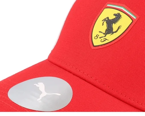 Fashion Formula One Ferrari F1 Puma /White Trucker - Red