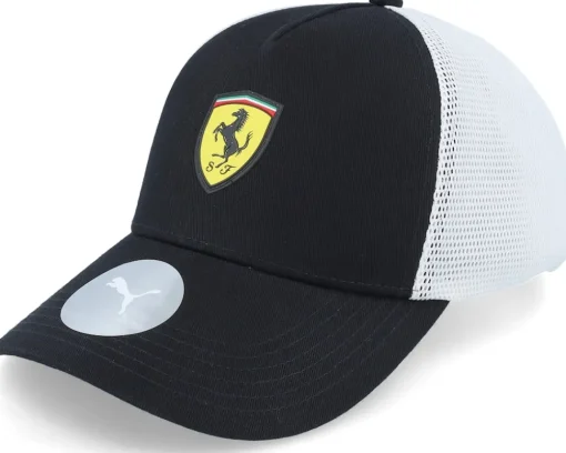 Fashion Formula One Ferrari F1 Puma /White Trucker - Red