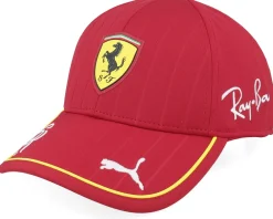 Fashion Puma Ferrari Le Mans Car 50 Dark Cherry Adjustable - Red