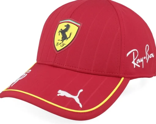 Fashion Puma Ferrari Le Mans Car 50 Dark Cherry Adjustable - Red