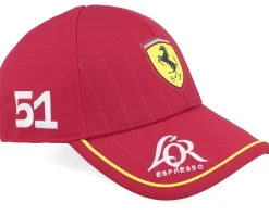 Fashion Puma Ferrari Le Mans Car 50 Dark Cherry Adjustable - Red
