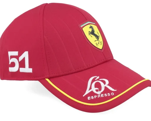Fashion Puma Ferrari Le Mans Car 50 Dark Cherry Adjustable - Red
