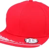 Hot Formula One Ferrari Leclerc Cap Red Snapback -