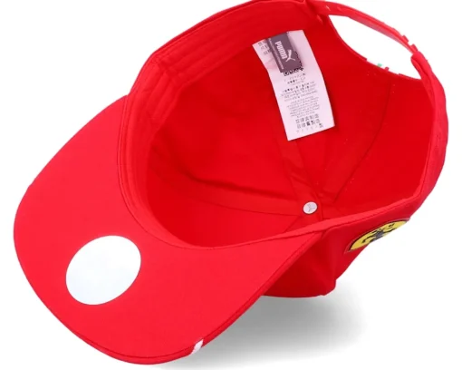 Hot Formula One Ferrari Leclerc Cap Red Snapback -