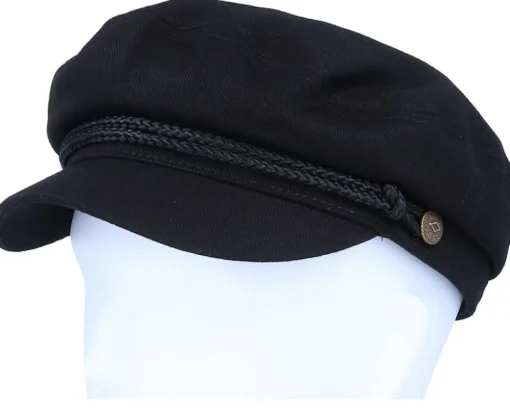 Vega-Brixton Fiddler Black Vega Cap -