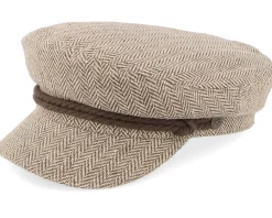 Vega-Brixton Fiddler Cap Dark Earth/Sand Vega Cap -