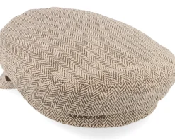 Vega-Brixton Fiddler Cap Dark Earth/Sand Vega Cap -