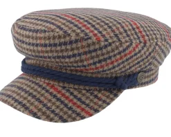 Online Brixton Fiddler Cap Desert Palm/Navy Vega Cap -