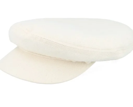 Vega-Brixton Fiddler Cap Egret White Vega Cap -