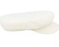 Vega-Brixton Fiddler Cap Egret White Vega Cap -