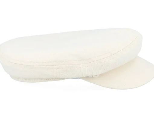 Vega-Brixton Fiddler Cap Egret White Vega Cap -