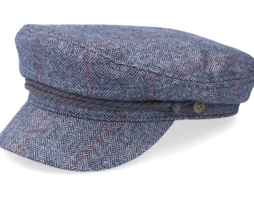 Vega-Brixton Fiddler Cap Joe Blue Vega Cap -