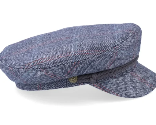 Vega-Brixton Fiddler Cap Joe Blue Vega Cap -