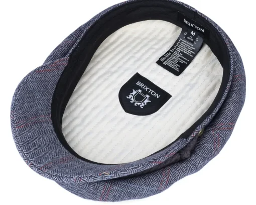 Vega-Brixton Fiddler Cap Joe Blue Vega Cap -