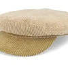 New Brixton Fiddler Cap Medal Bronze Vega Cap -