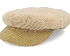 New Brixton Fiddler Cap Medal Bronze Vega Cap -
