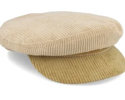 New Brixton Fiddler Cap Medal Bronze Vega Cap -