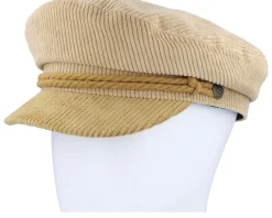 New Brixton Fiddler Cap Medal Bronze Vega Cap -