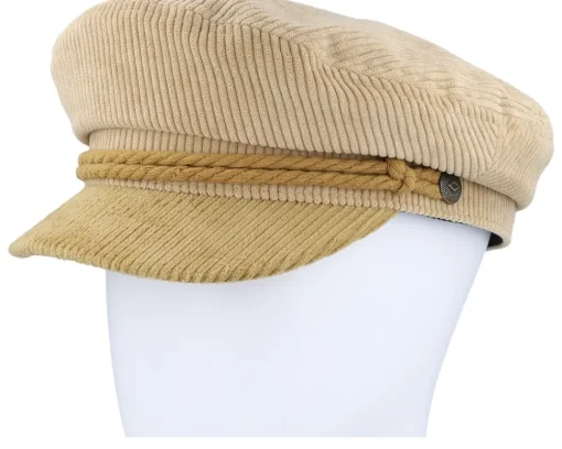 New Brixton Fiddler Cap Medal Bronze Vega Cap -