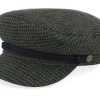 Outlet Brixton Fiddler Cap Moss/Black Vega Cap -