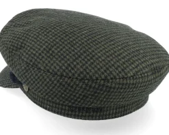 Outlet Brixton Fiddler Cap Moss/Black Vega Cap -