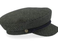Outlet Brixton Fiddler Cap Moss/Black Vega Cap -