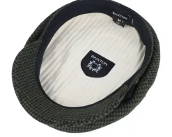Outlet Brixton Fiddler Cap Moss/Black Vega Cap -